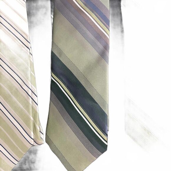 Lot of 3 Men's Neck Ties Madison, Joseph and Feiss, Arrow Silk MultiColor - Picture 3 of 9